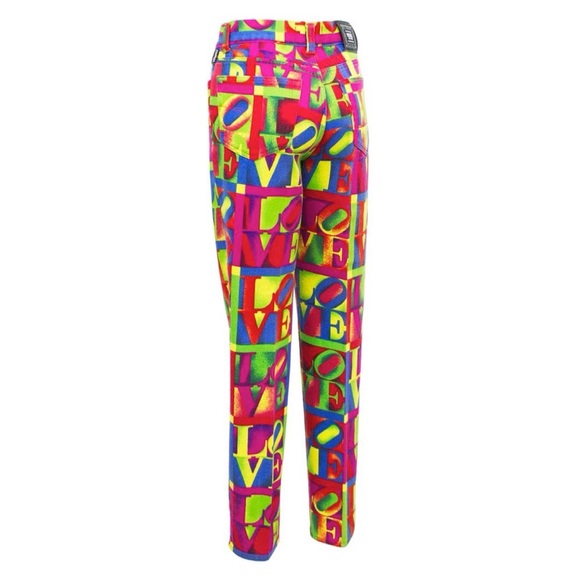 1995 Versace Love Jeans - Picture 2 of 5